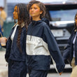 SoHo Street Zendaya Parachute Jacket
