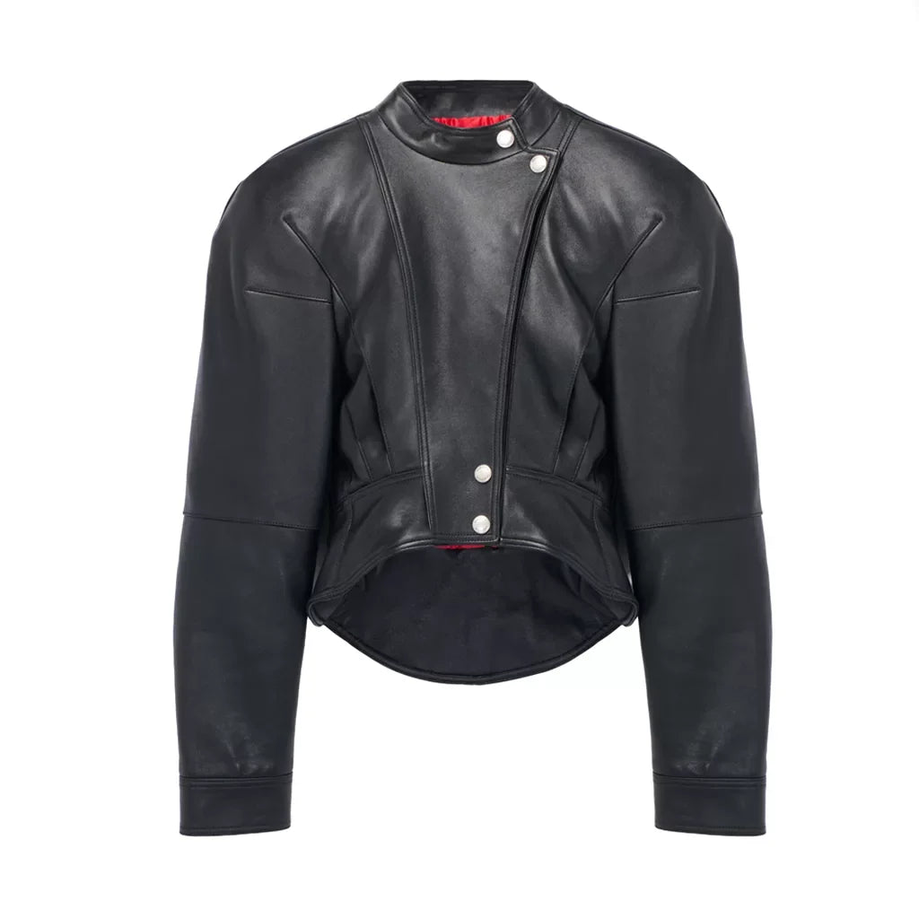 Sophie Thatcher 2026 Cropped Jacket
