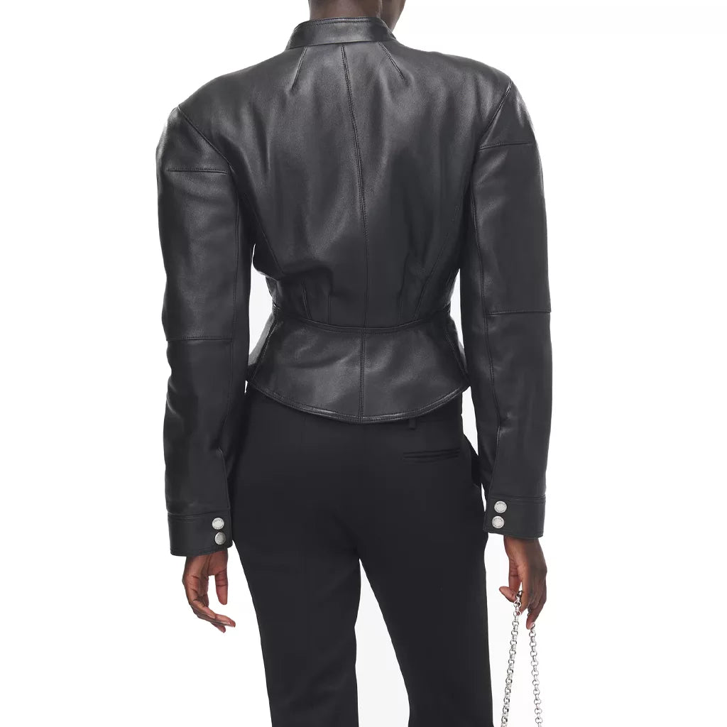 Sophie Thatcher 2026 Cropped Jacket