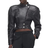 Sophie Thatcher 2026 Cropped Jacket