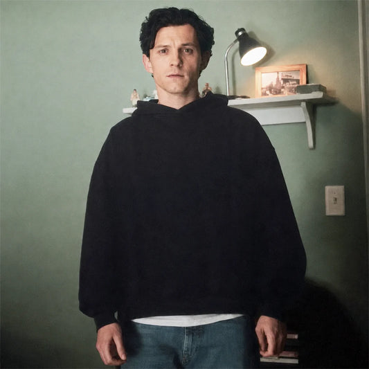 Tom Holland Spider Man BND Black Hoodie