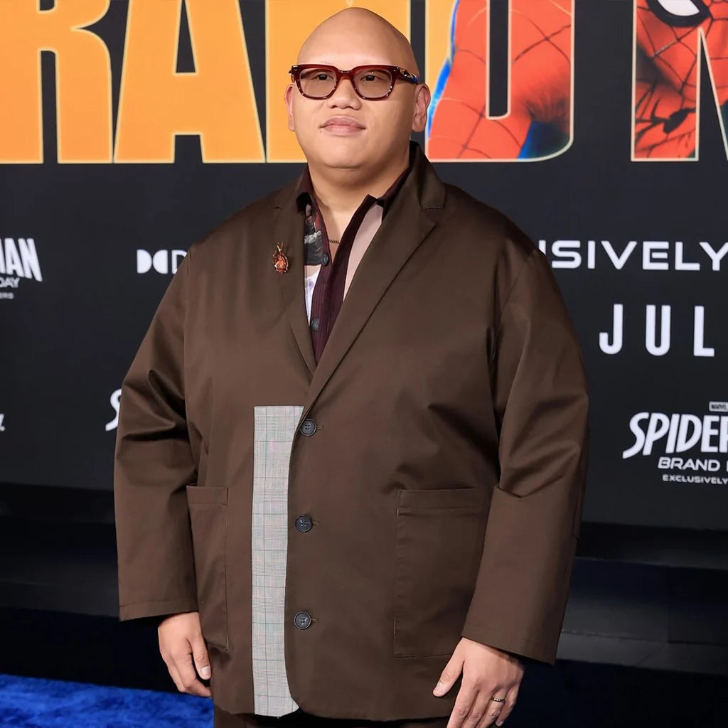 Premiere LA 2026 Spider Man Brand New Day Jacob Batalon Suit