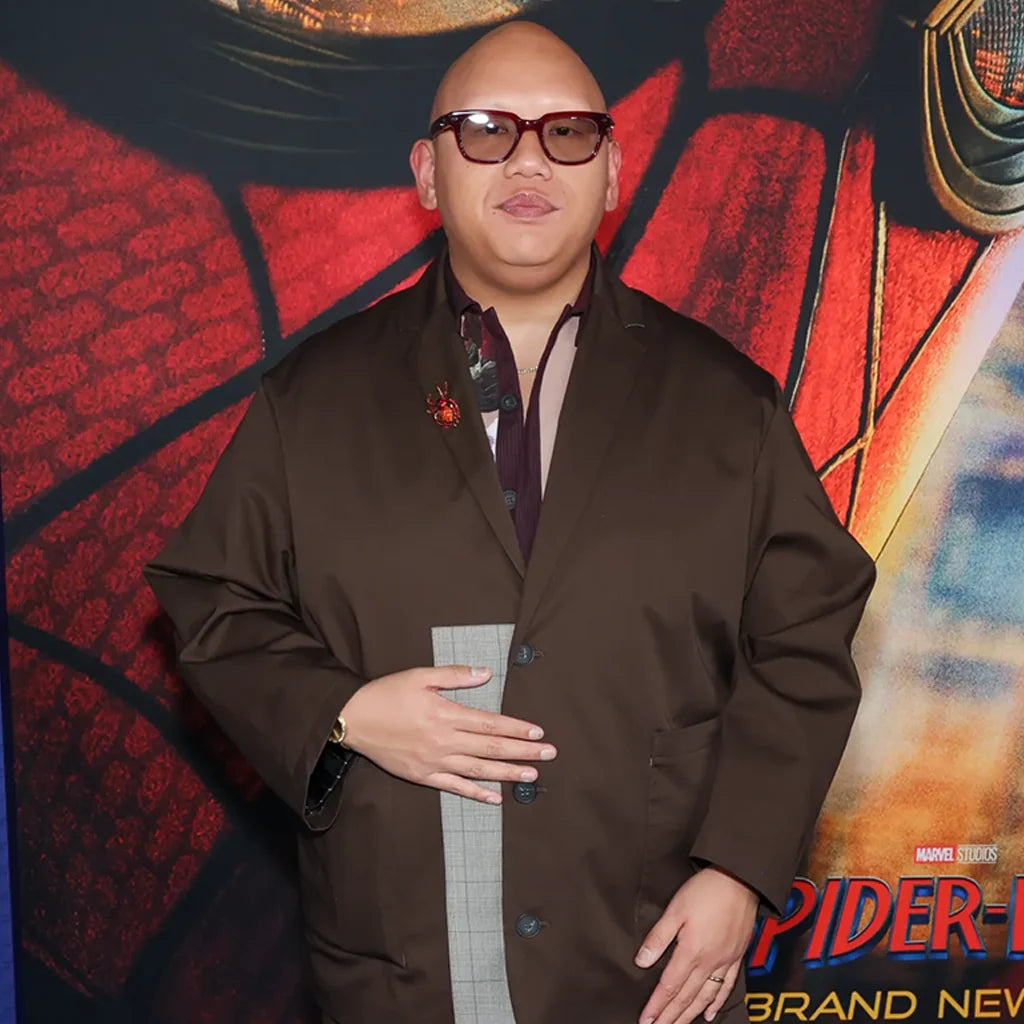 Premiere LA 2026 Spiderman Brand New Day Jacob Batalon Blazer