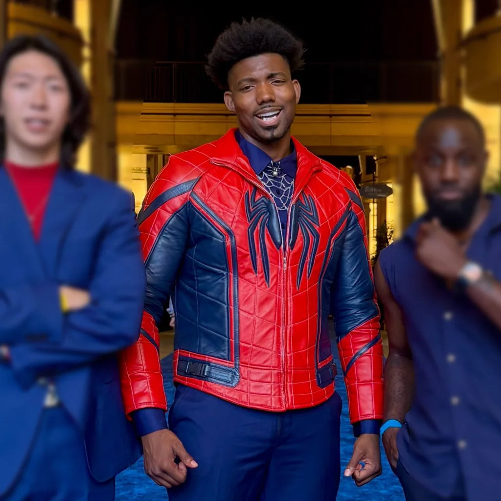 Dominique Barrett Spider Man BND Premiere 2026 Jacket
