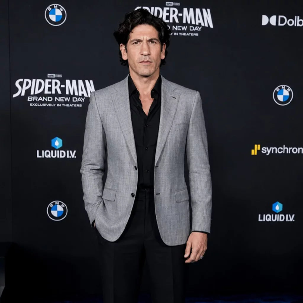 Jon Bernthal Spiderman Brand New Day Premiere LA 2026 Blazer