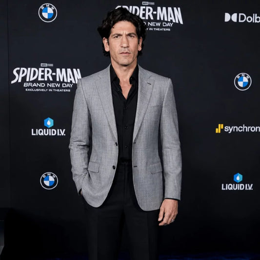 Jon Bernthal Spiderman Brand New Day Premiere LA 2026 Blazer