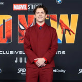 Tom Holland LA Premiere Spiderman Brand New Day 2026 Blazer