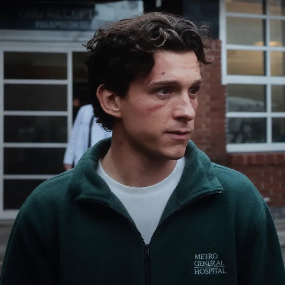 Spider-Man Brand New Day 2026 Tom Holland Green Jacket