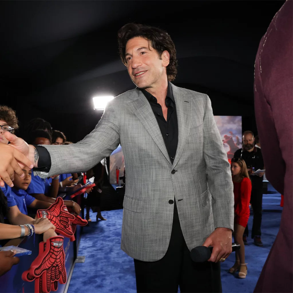 Jon Bernthal Premiere LA Spiderman Brand New Day 2026 Suit