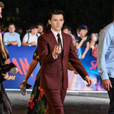 Press Tour Spiider Man Brand New Day Rome Tom Holland Suit