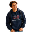Spider Man Brand New Day Tom Holland Blue and Black Hoodie