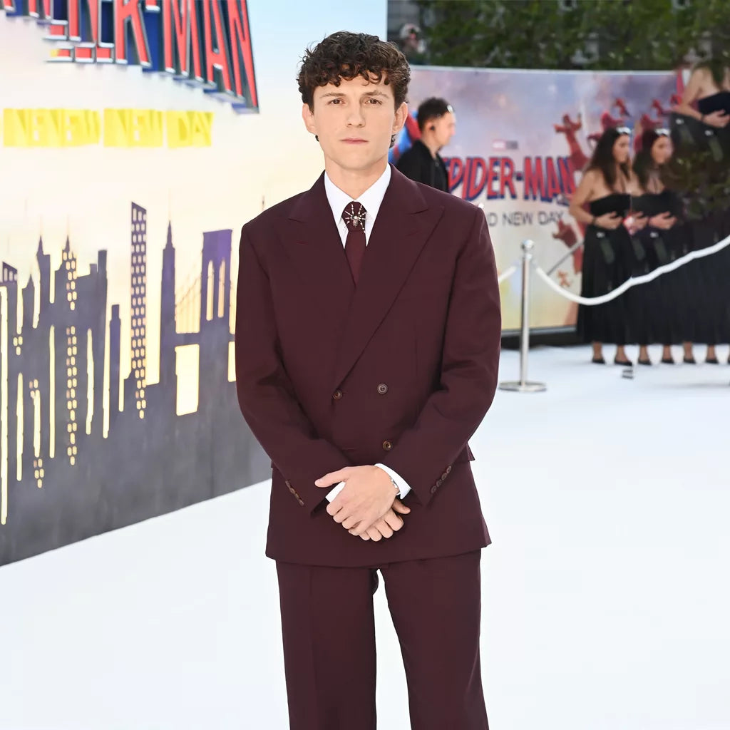 Spider-Man Brand New Day Uk Premiere 2026 Tom Holland Suit