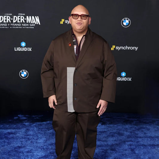 Premiere LA 2026 Spider Man Brand New Day Jacob Batalon Suit