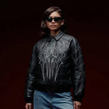 Zendaya Spider-Man Leather Jacket