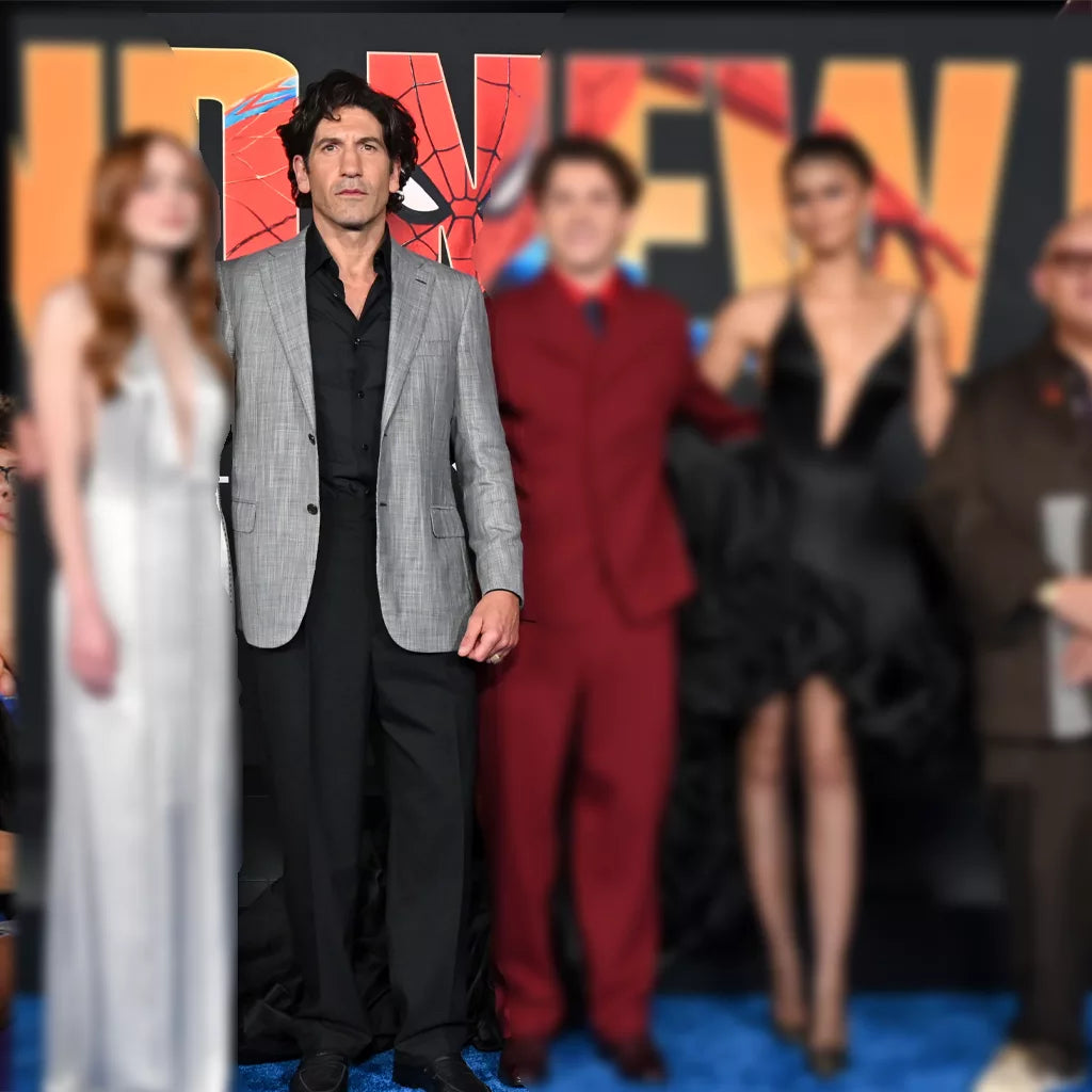 Jon Bernthal Premiere LA Spiderman Brand New Day 2026 Suit