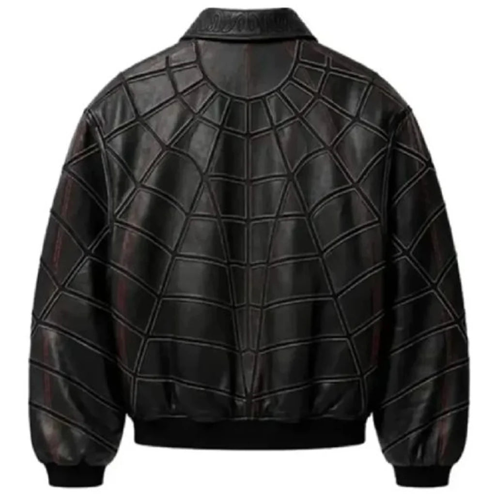 Zendaya Spider-Man Leather Jacket