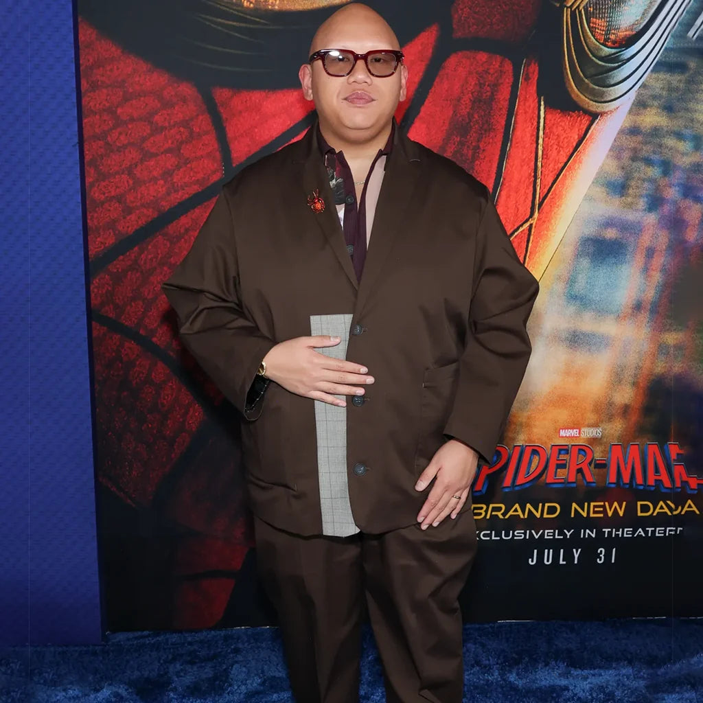 Premiere LA 2026 Spider Man Brand New Day Jacob Batalon Suit