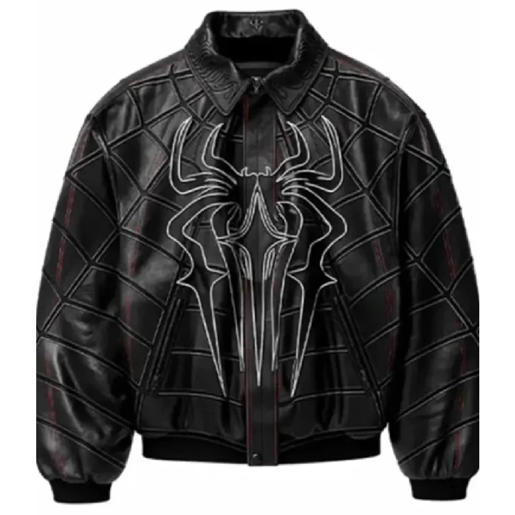 Zendaya Spider-Man Leather Jacket