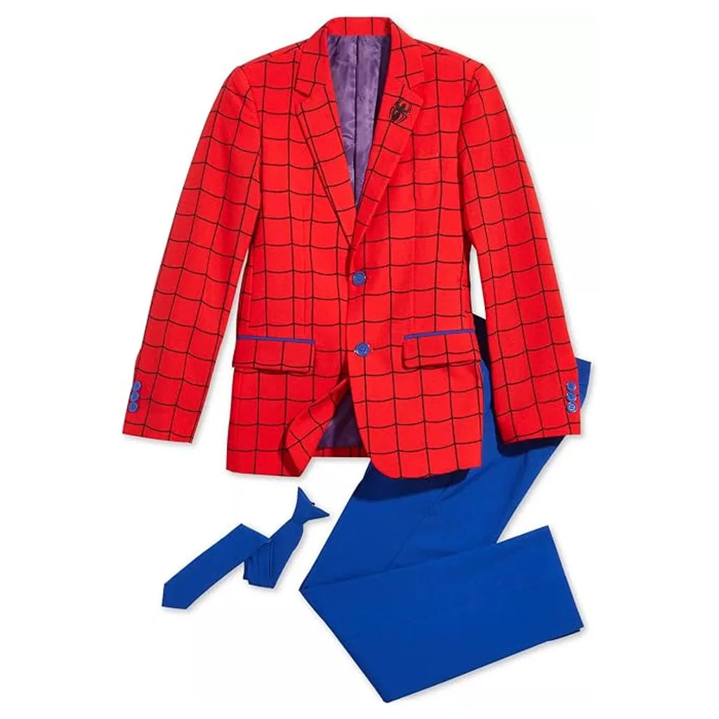 Avengers Spider Man Tuxedo Suit