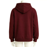 Spiderman Brand New Day Peter Parker Maroon Hoodie
