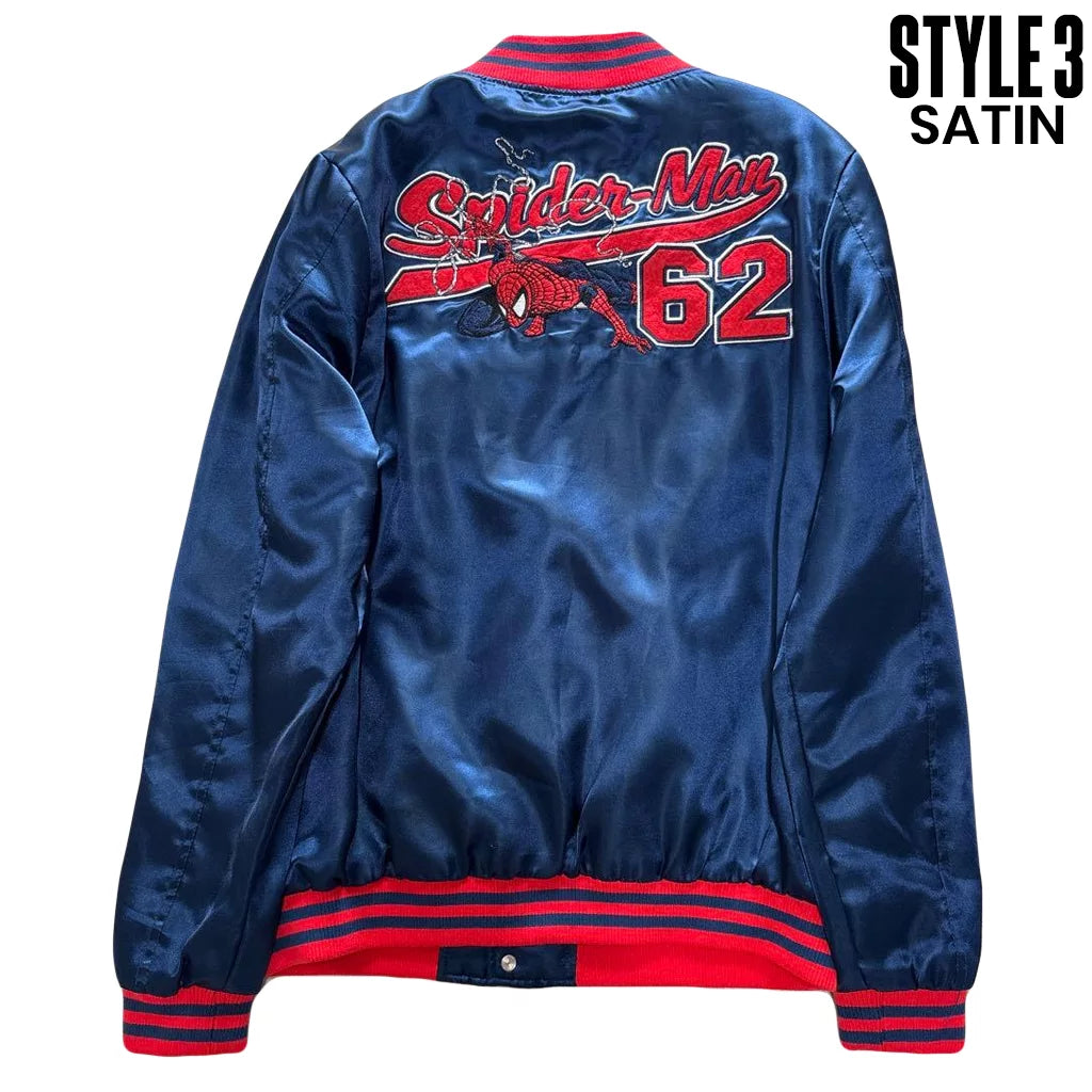 Spiderman Varsity Jacket