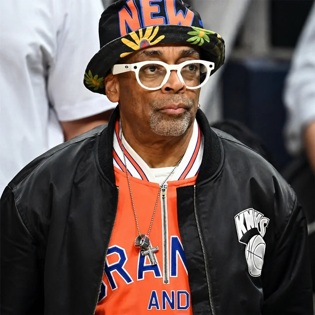 Spike Lee Knicks Black Jacket