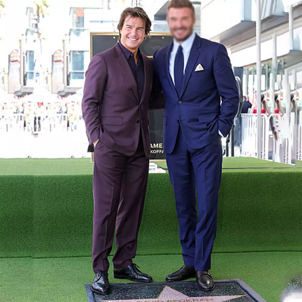 Star Walk Of Fame Tom Cruise Suit