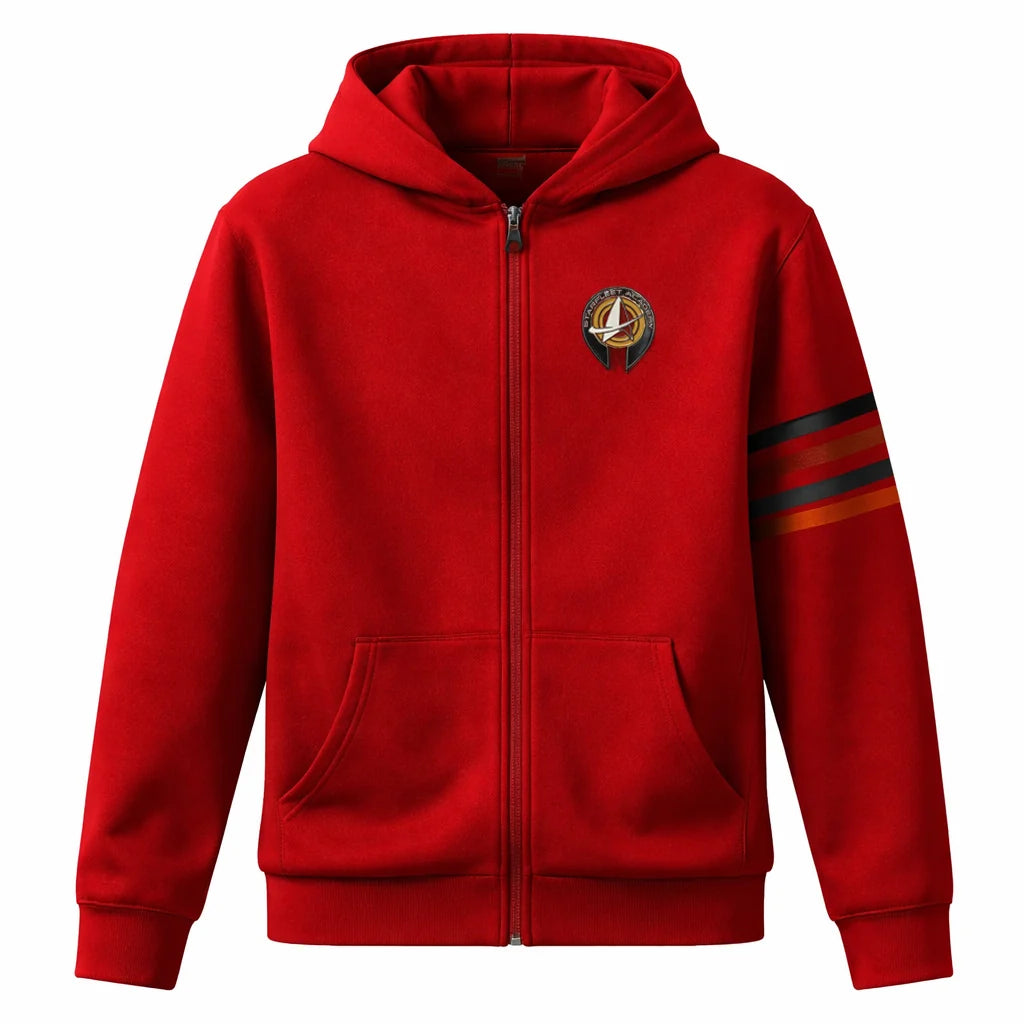 Star Trek Starfleet Academy Romeo Carere Red Hoodie