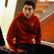 Star Trek Starfleet Academy Romeo Carere Red Hoodie