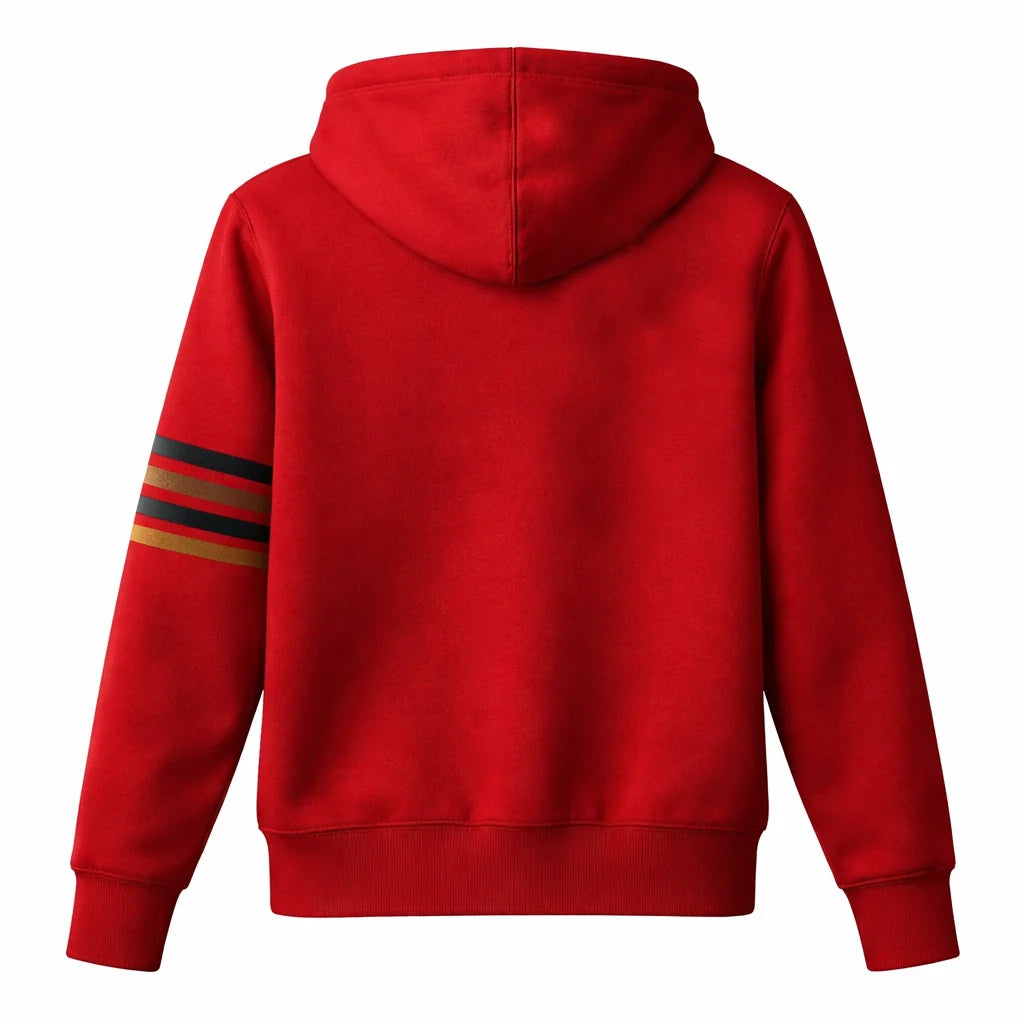 Star Trek Starfleet Academy Romeo Carere Red Hoodie