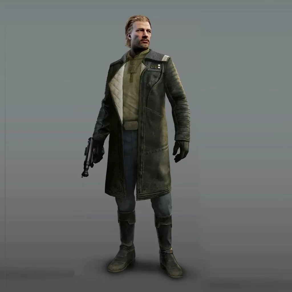 Star Wars Zero Company 2026 Hawks Leather Coat