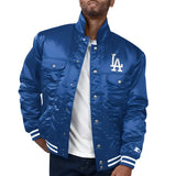 Starter Los Angeles Dodgers Blue Jacket