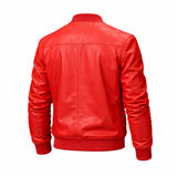 State Farm Arena 2026 Boosie Badazz Red Leather Jacket
