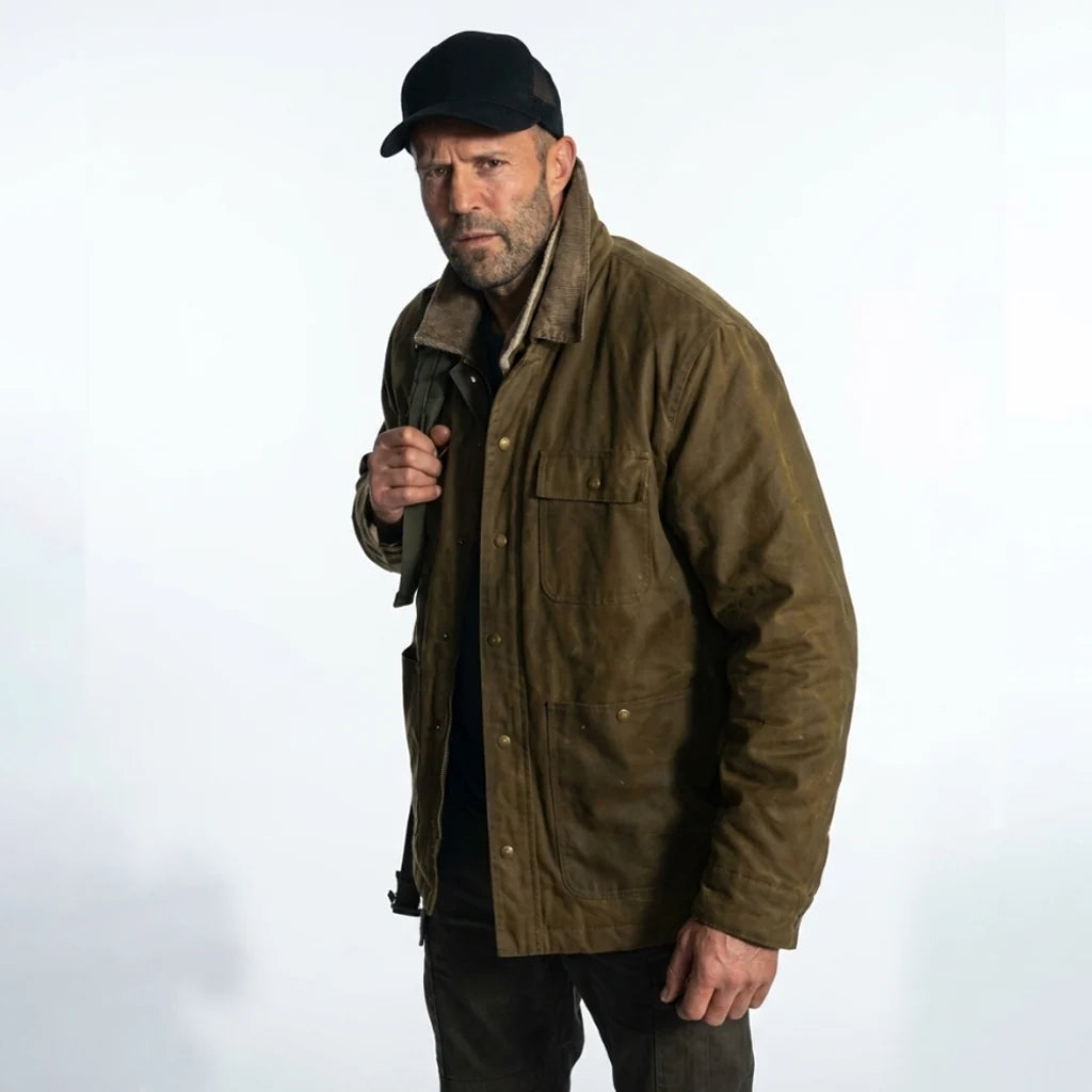 Mutiny 2026 Jason Statham brnow Jacket