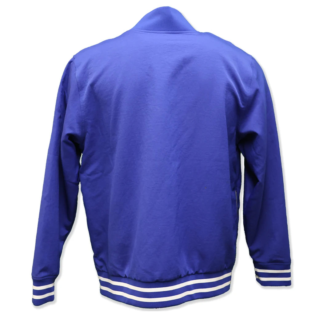 Basketball Match 2026 Steve Cohen Blue Jacket