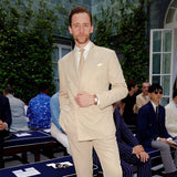 Tom Hiddleston Summer Fashion Suit