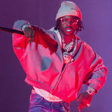 Summer Smash Chief Keef Gery Jacket
