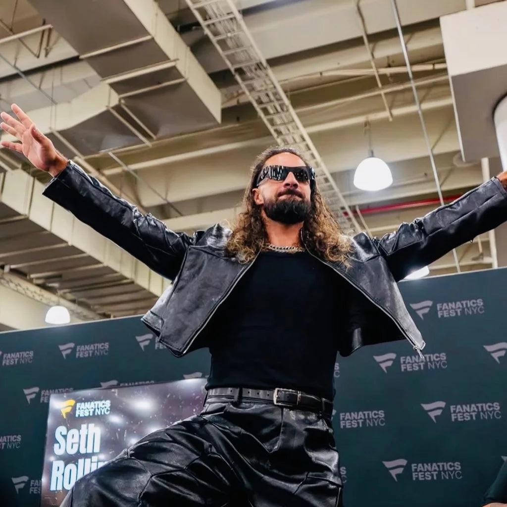 Summerslam 2026 Seth Rollins Jacket