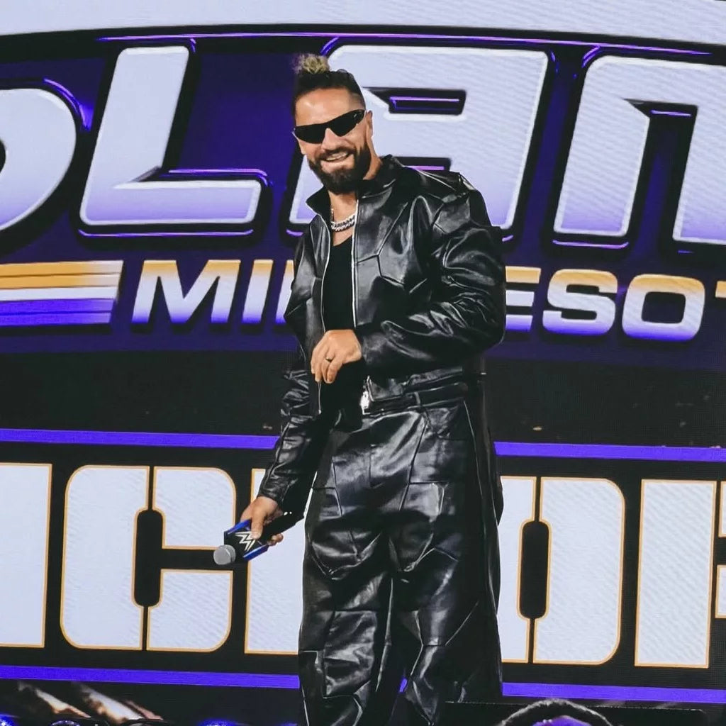 Summerslam 2026 Seth Rollins Jacket