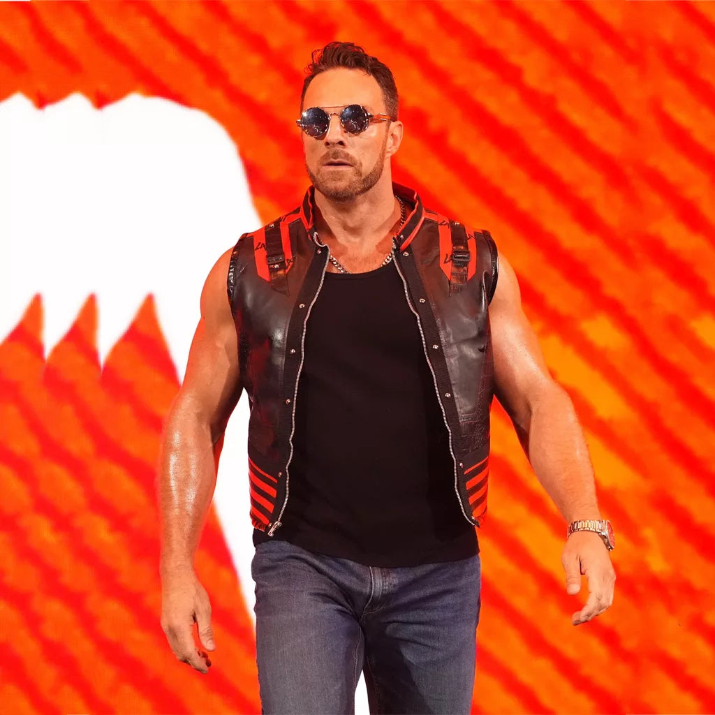 WWE Monday Night Raw 2026 LA Knight Vest