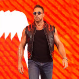 WWE Monday Night Raw 2026 LA Knight Vest