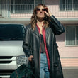 Vicki Sunny Nights Black Coat