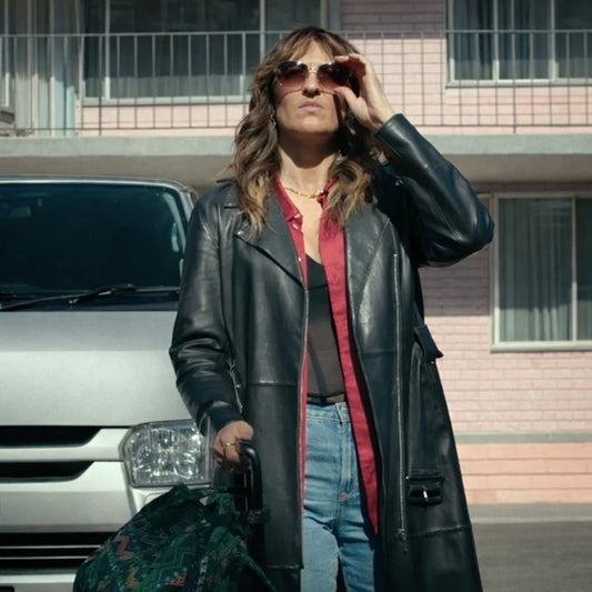 Vicki Sunny Nights Black Coat
