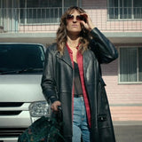 Vicki Sunny Nights Black Coat