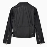 Vicki Sunny Nights Black Moto Jacket