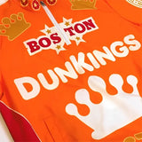 Boston Dunkings Orange Tracksuit