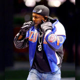 Kendrick Lamar Super Bowl 2026 Leather Jacket