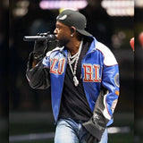 Kendrick Lamar Super Bowl 2026 Leather Jacket