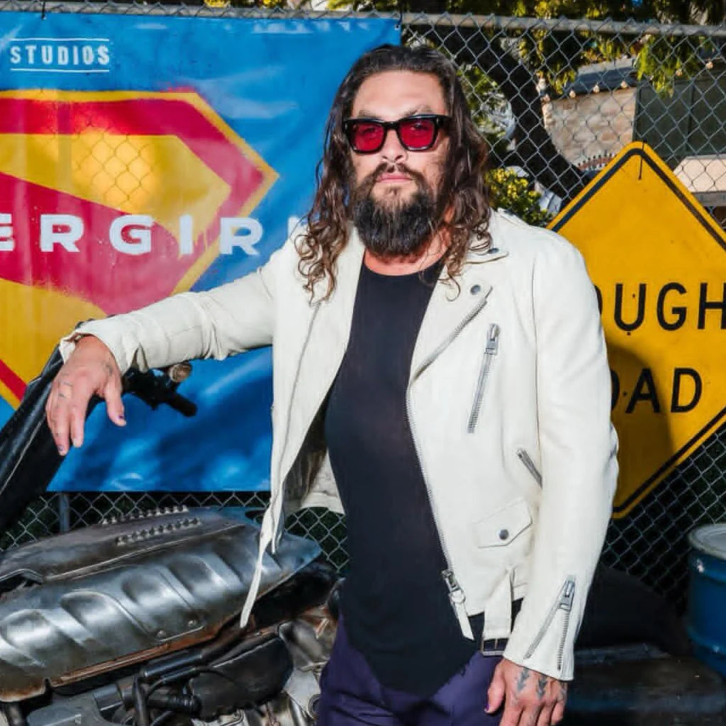 Supergirl Promo Jason Momoa Leather Jacket