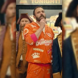 Ben Affleck DunKings Orange Tracksuit